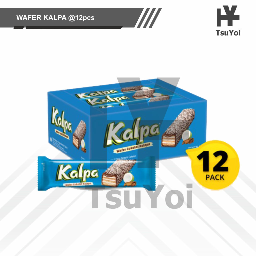 

Kalpa Wafer Cokelat Kelapa 22 Gr