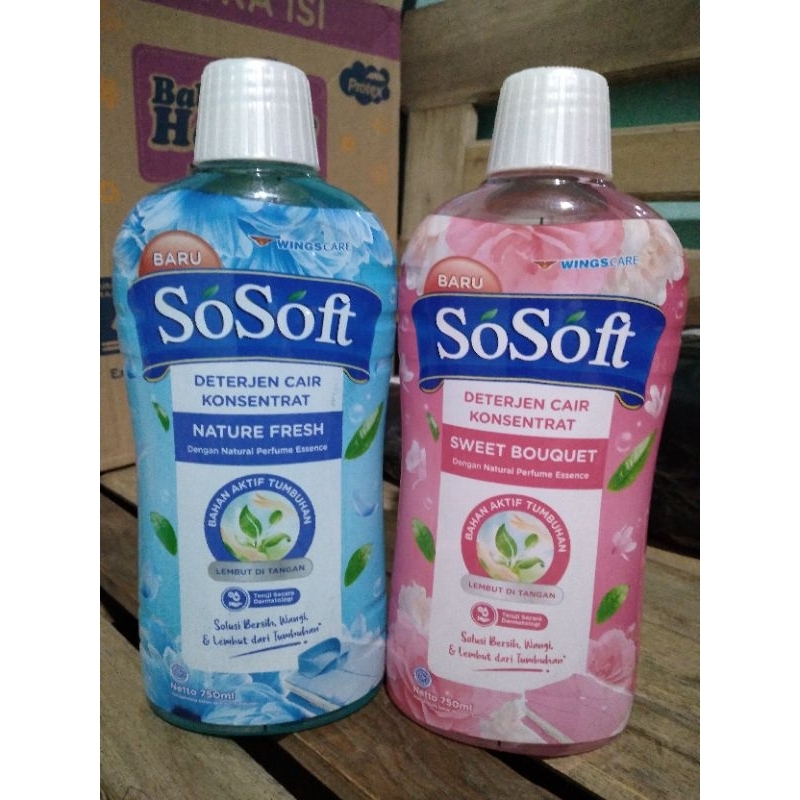 detergent cair sosoft