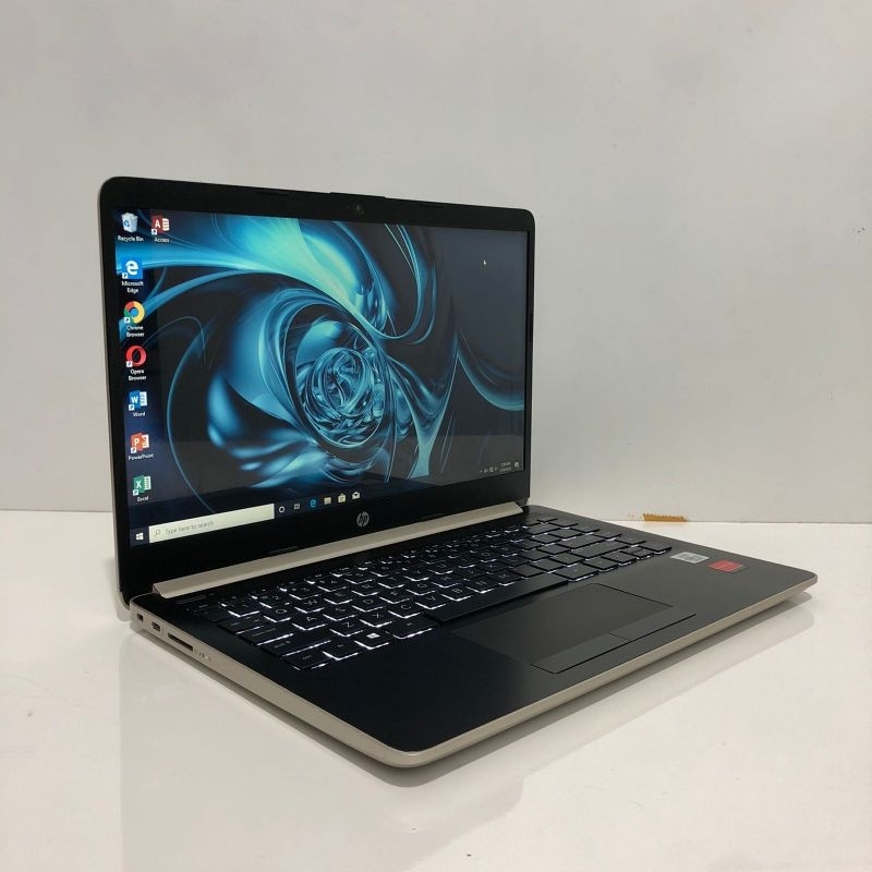 HP Laptop 14s-cf2030TX Intel Core i5-10210U Ram 8gb HDD ssd 521gb VGA Radeon 2gb didicated