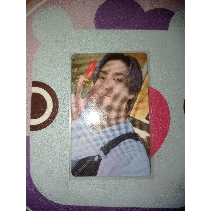 Official photocard pob butter jungkook