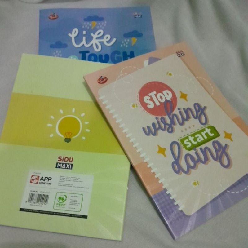 

1pcs buku tulis SIDU 42