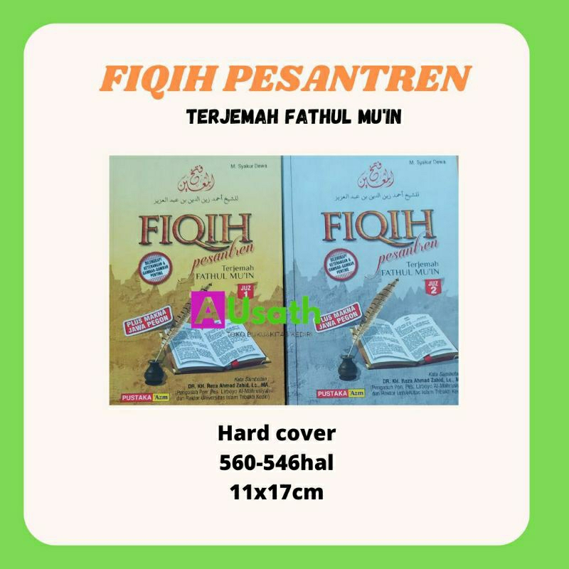 FIQIH PESANTREN/TERJEMAH FATHUL MU'IN/PLUS MAKNA JAWA PEGON