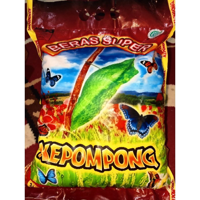 Beras Kepompong 3kg khusus area Paiton sekitarnya
