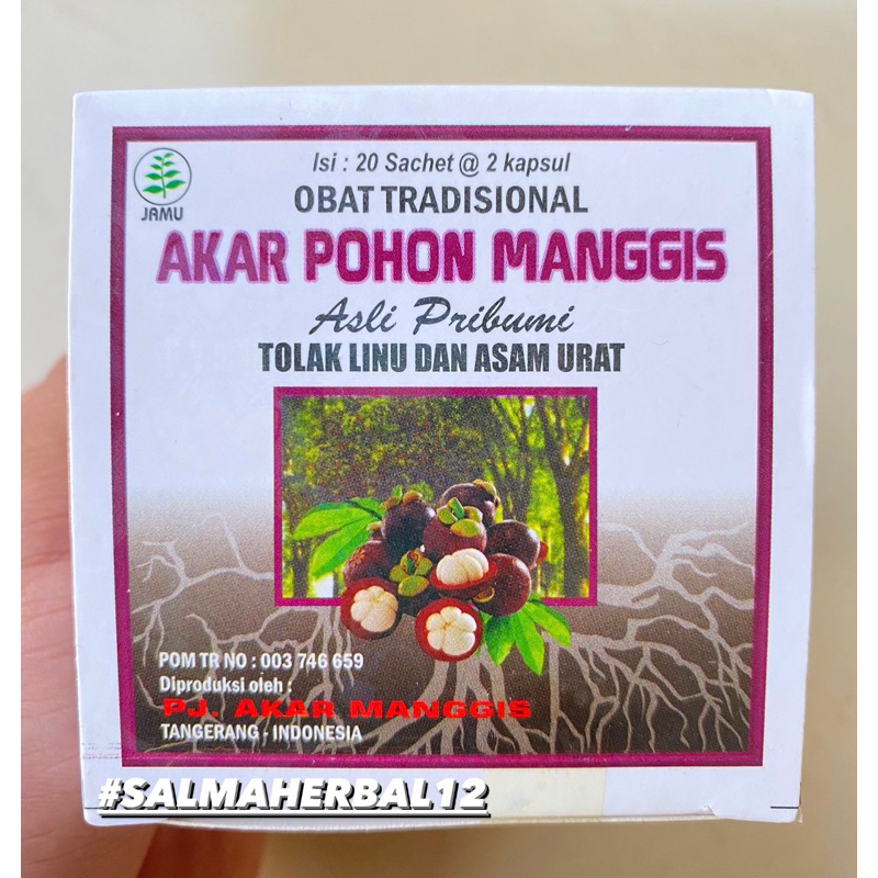 AKAR POHON MANGGIS KAPSUL ORIGINAL
