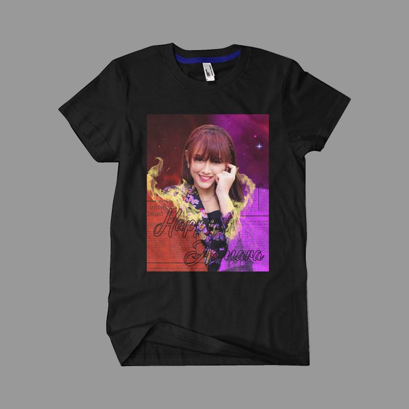 KAOS HAPPY ASMARA PASHATI PASUKAN HAPPY ASMARA SEJATI KAOS DISTRO UNISEX PRIA WANITA BAHAN COTTON CO