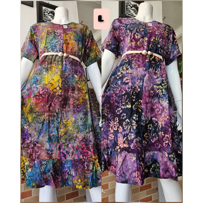 daster rempel batik kinanthi