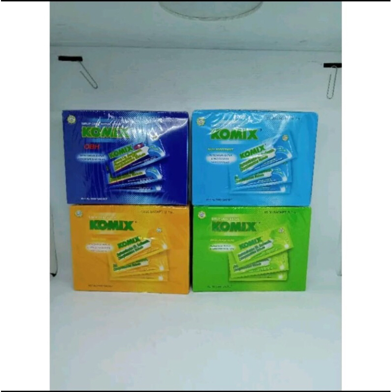 komix sachet 1 box 30 sachet