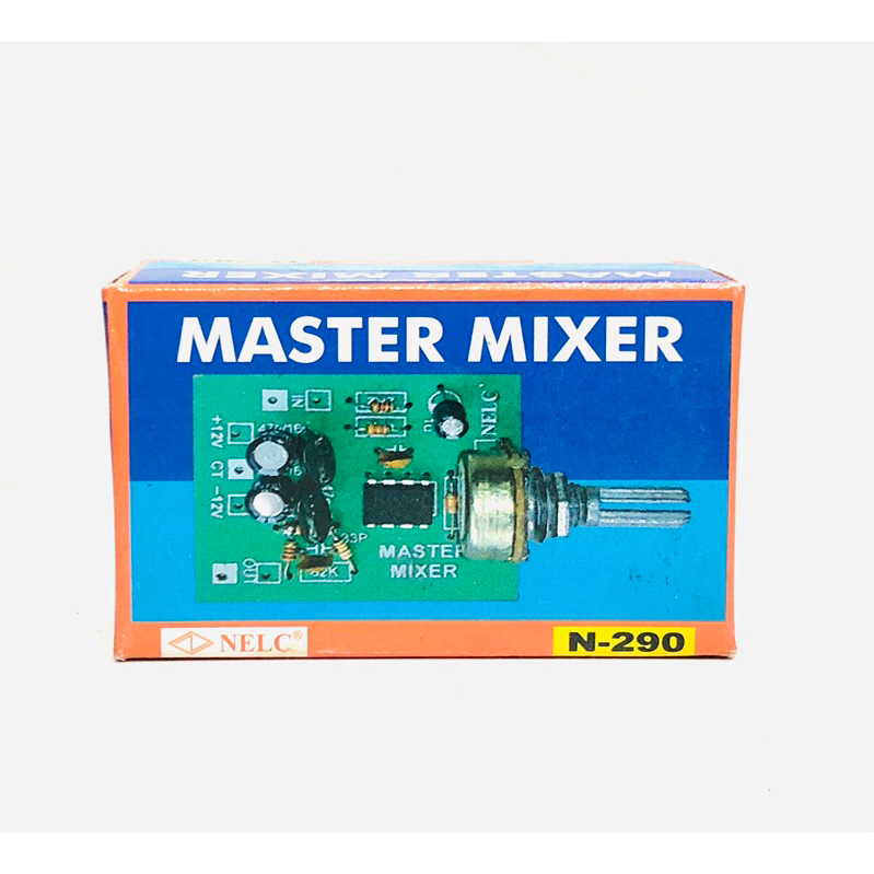 Kit Master MIXER 1 Potensio Audio System