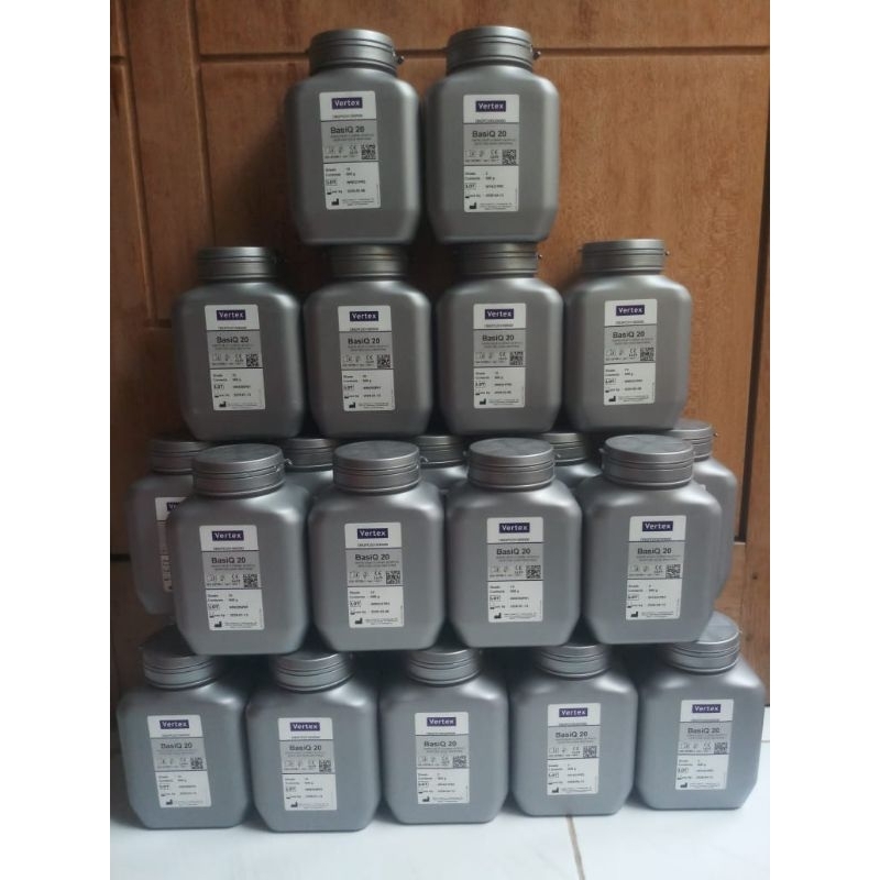 Powder HC merk Vertex Basic set no.10/no.2 ukuran 500gr