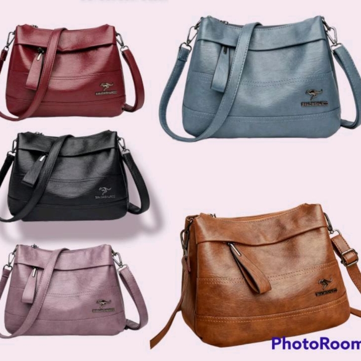 tas selempang wanita kulit model terbaru tas jinjing bahu selempang slendang tas ketek tas olahraga 