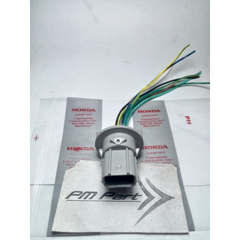 Soket lampu depan Honda Vario 125 150 new original