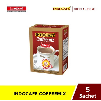 

Indocafe Coffee-O |Coffeemix | Mild | Rich & Strong | Cppuccino (5 sachet)