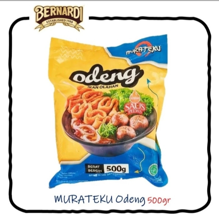 

MURATEKU Odeng 500gr