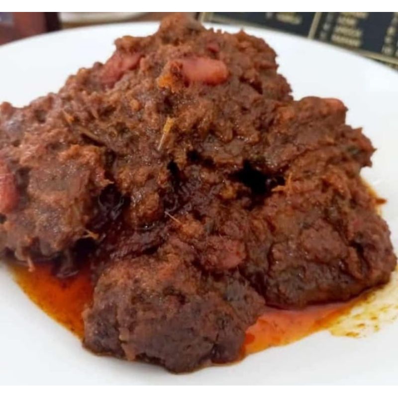 

Rendang daging sapi