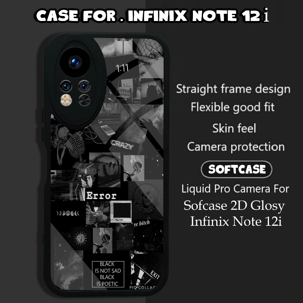 Case Infinix Note 12i 2022 Motif [aest ] 2D Terlaris Casing Infinix Note 12i 2022 Terbaru Softcase I