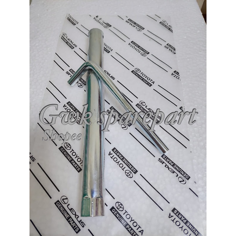 Kunci busi Toyota Agya Ayla 1.2 Ori