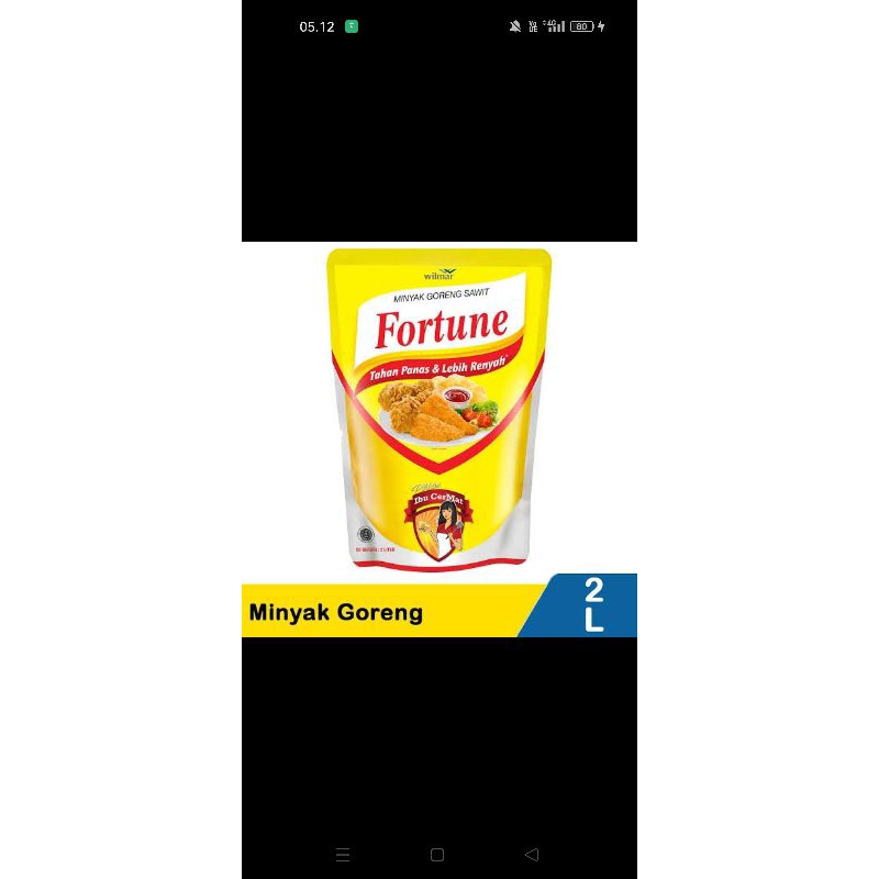 

minyak fortun 2L