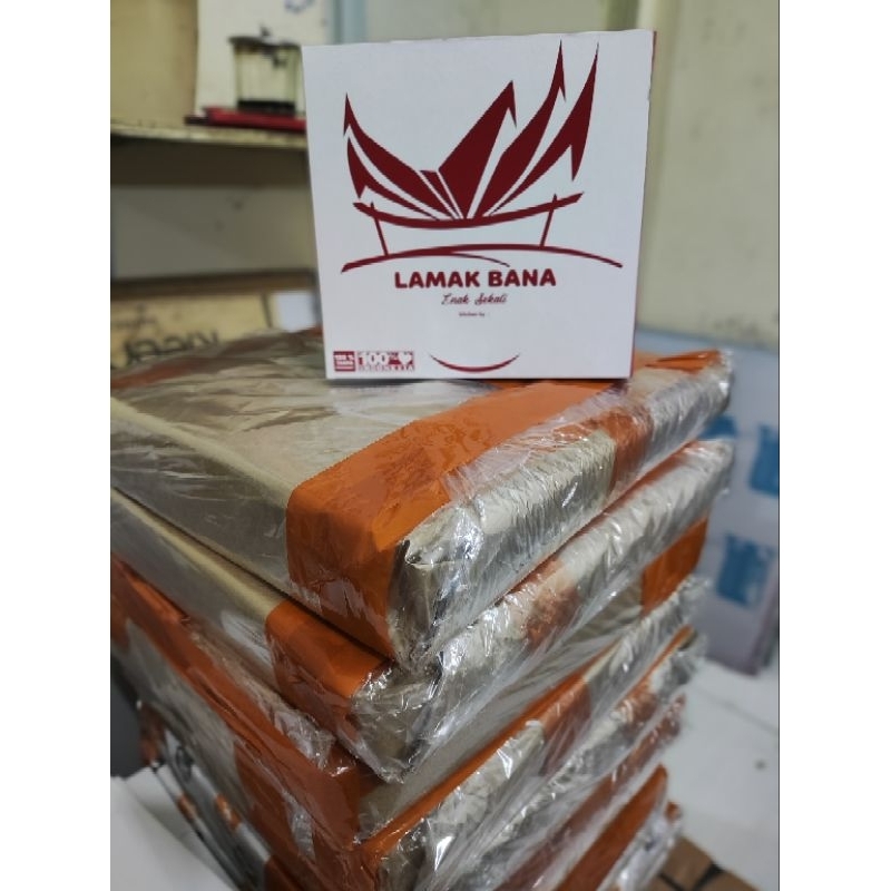 Kotak nasi padang