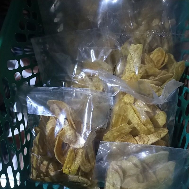 

keripik pisang manis dan gurih