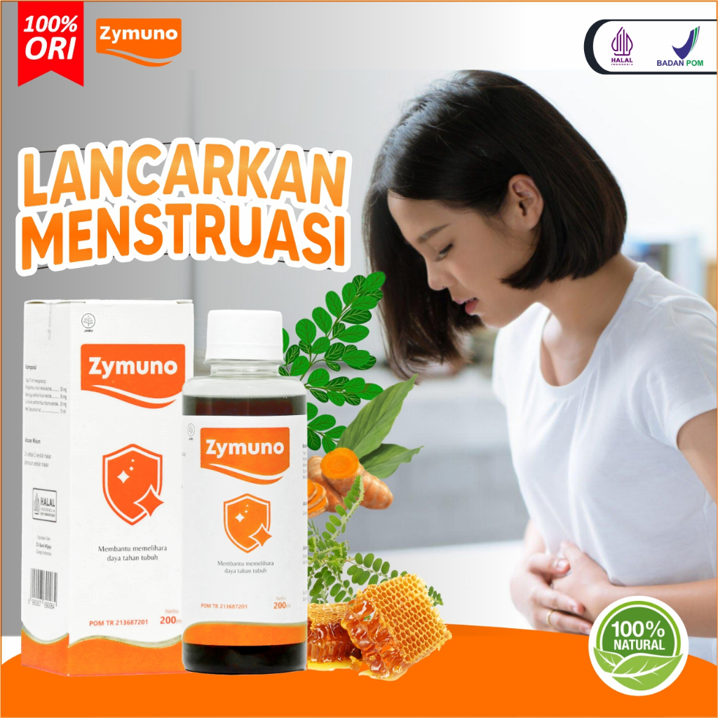 

ZYMUNO Madu Herbal Alami Lancarkan Men Original Halal dengan Tambahan Bahan Alami