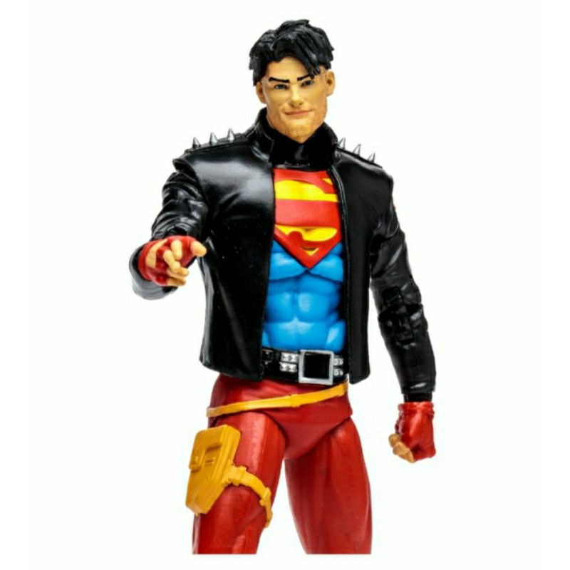 Figura DC Multiverse Kon el Superboy 18cm