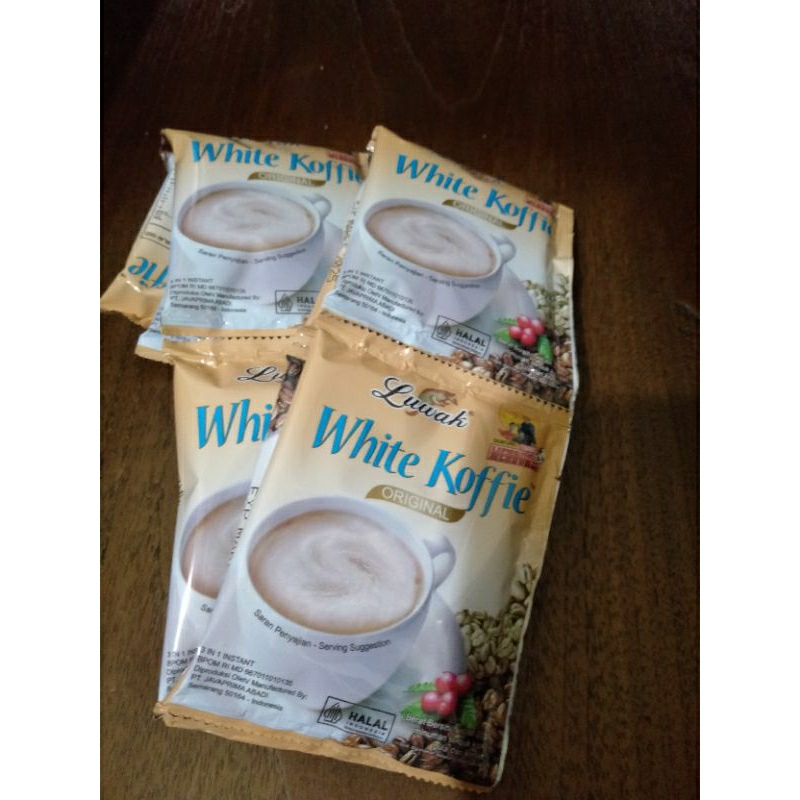 

Luwak white koffe renceng isi 10pc