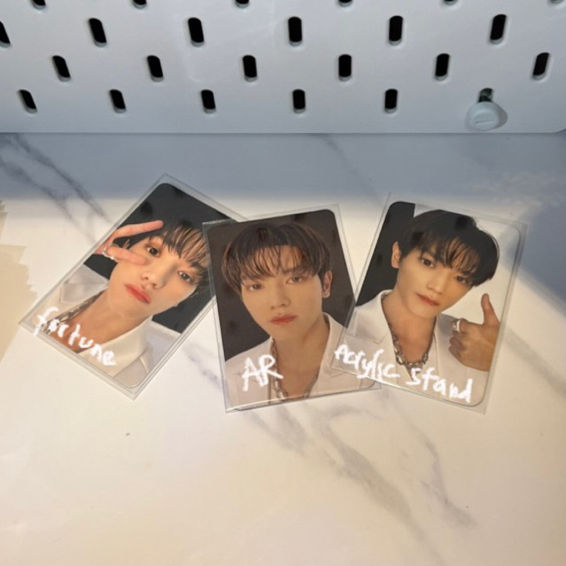 NCT 127 The Link Official Merchandise Taeyong Acrylic Stand, AR Ticket