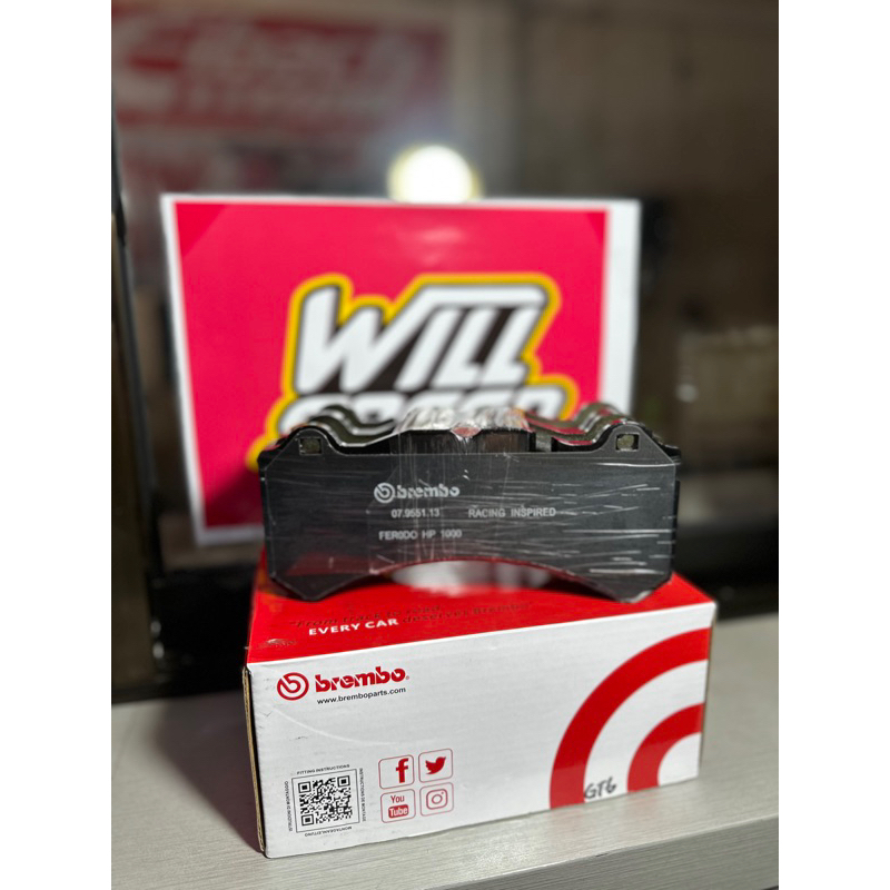 KAMPAS REM BBK BRAKE PAD 6 POT 6 PISTON BREMBO CTSV6 GT6 GTR ORIGINAL BREMBO