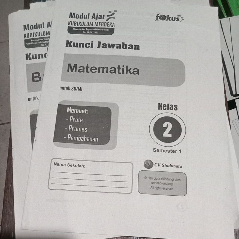 kunci jawaban LKS fokus kelas 2 tahun 2023