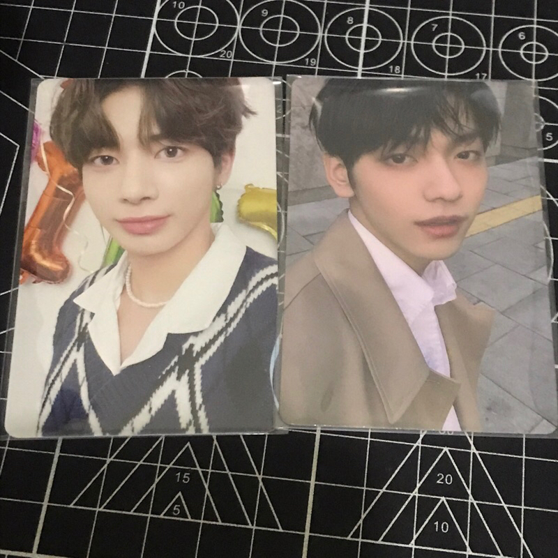 [BOOKED] PC PHOTOCARD OFFICIAL TXT SOOBIN TCCF FREEZE YOU & TAEHYUN DICON SELCA & YEONJUN ID PHOTO M
