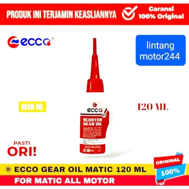Oli Gradan ECCO MATIC 120ML PROMO