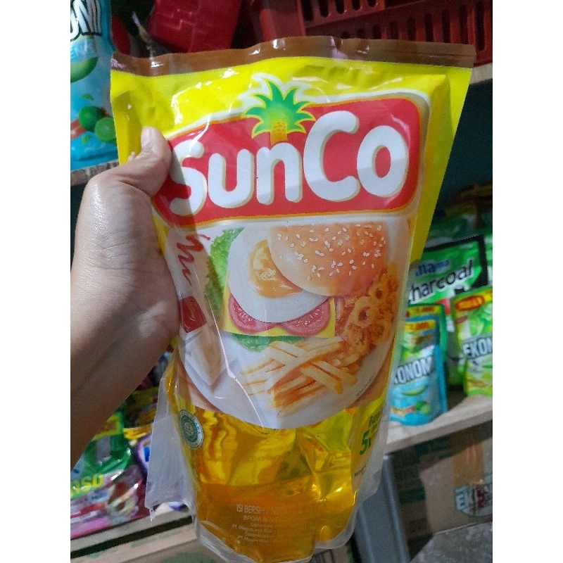 

minyak goreng sunco 2L