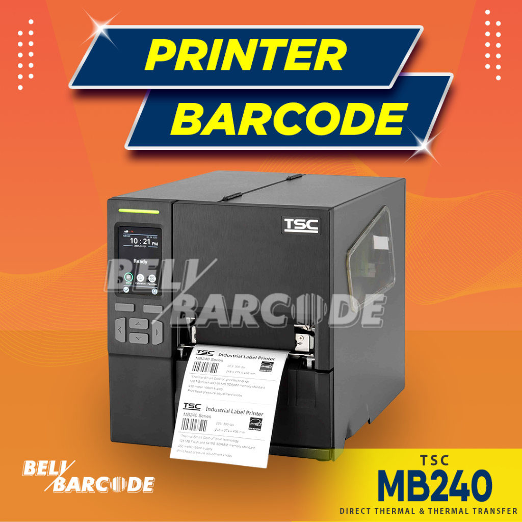 TSC MB240 MB 240 Printer Barcode Industrial Setara Zebra ZT410 Honeywell PM42
