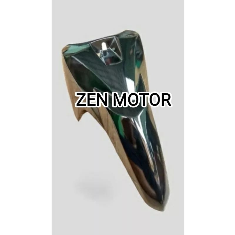 slebor depan shogun 125 new fl rr hitam spakbor depan suzuki shogun 125 new fl rr