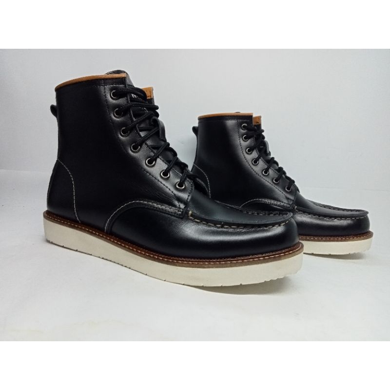 Promo Terbaru Sepatu Model Redwing Moctoe Boots Sepatu Redwing Original Teather Fhasion Pria