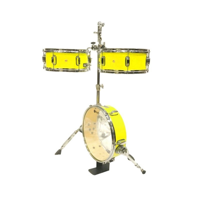 Kyre Rhea Drum Kit Yellow