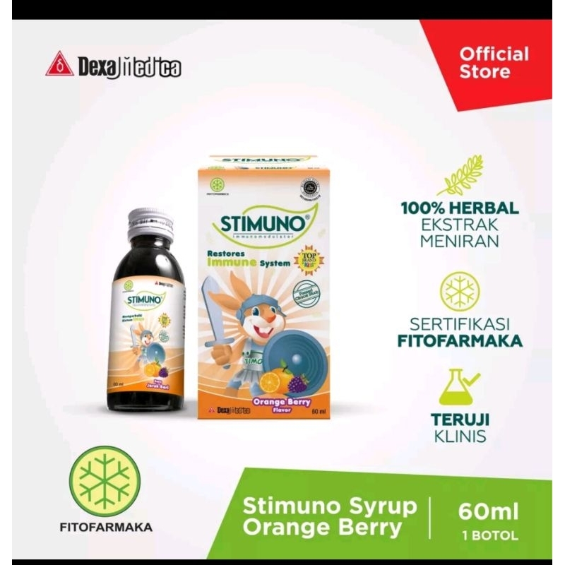 

Stimuno Orange berry herbal 60ml