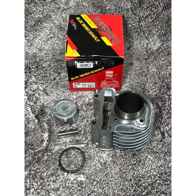 Blok + 1 Set Piston Beat Pop Beat Esp K44