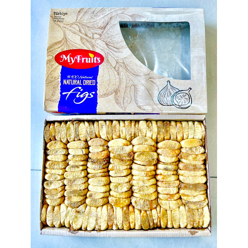 

Buah At-Tiin Natural Dried Tiin Fruits 500g