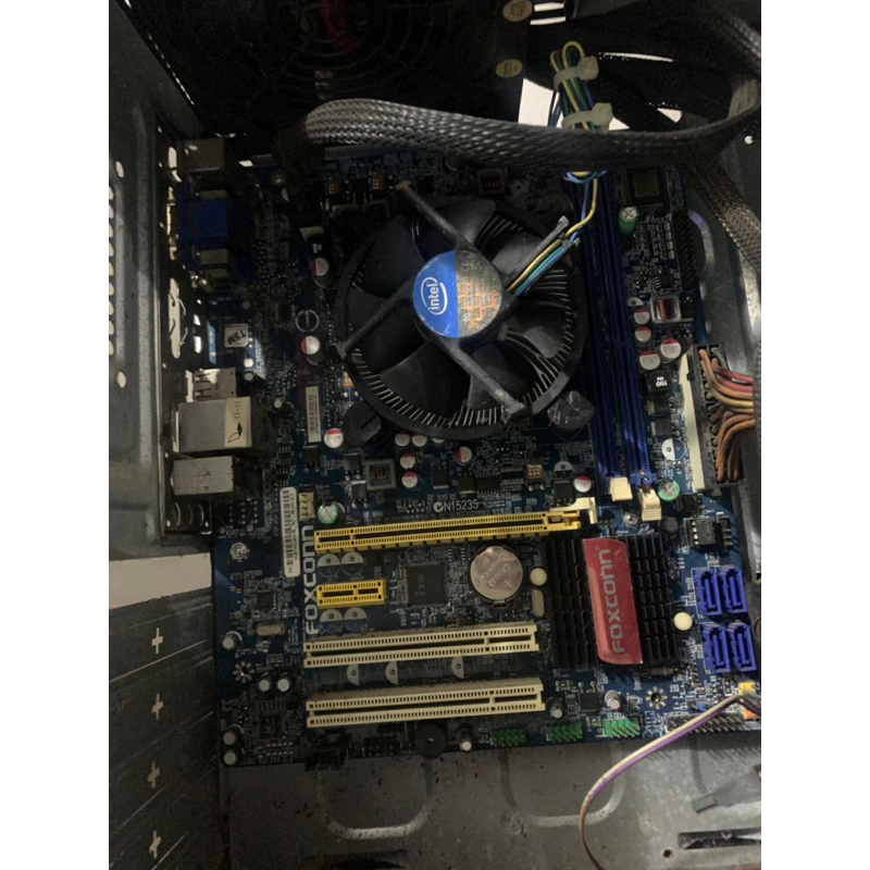 Paket mobo h61 foxconn proc i5 2400 dan PSU 500 Watt Pure Korea