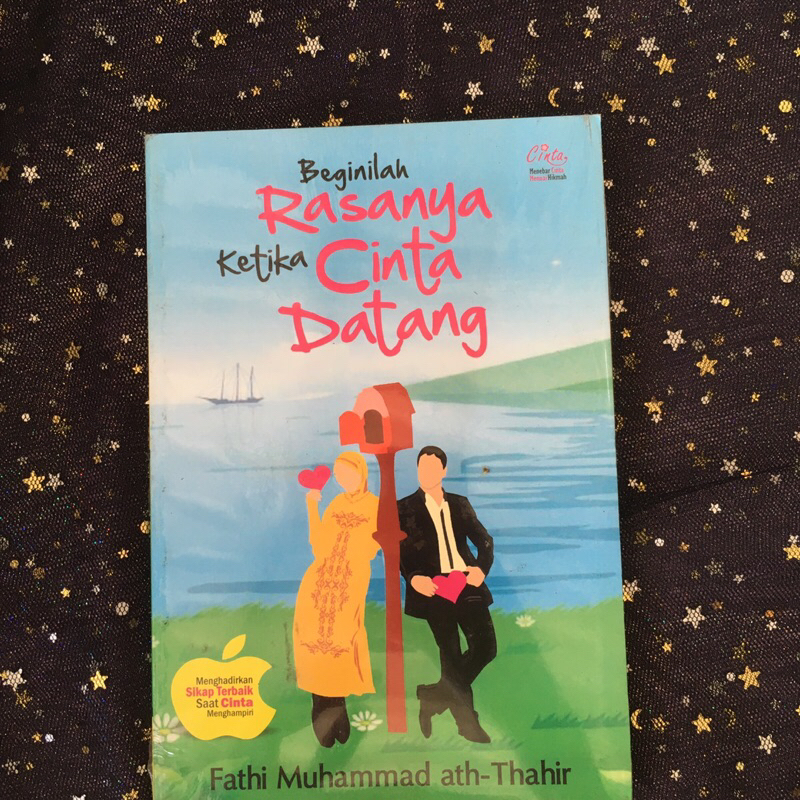 Buku Beginilah Rasanya Ketika Cinta Datang Penulis Fathi Muhammad Ath-Thahir Penerbit Ziyad Visi Med