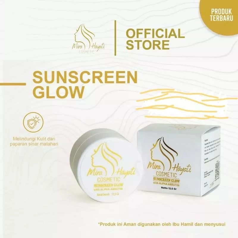 Sunscreen glow MH