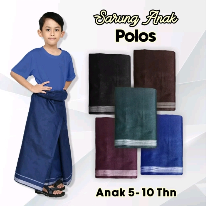 BEST SELLER sarung anak laki laki 5-10 tahun / sarung anak laki laki 12 tahun 2025