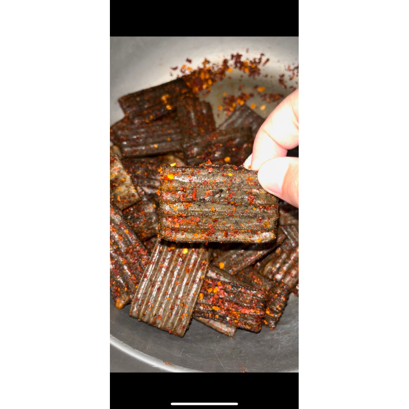 

Kerupuk Asbes Jengkol viral