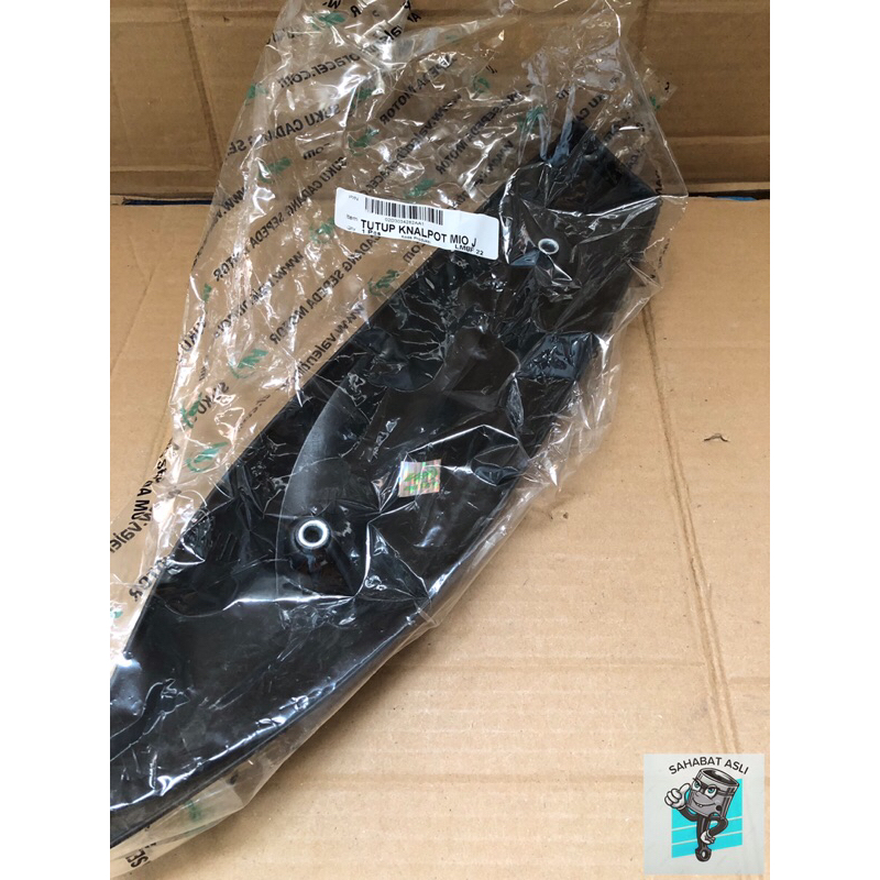 COVER TAMENG TUTUP KNALPOT MIO J MIO GT 2012-2014 FINO FI 115 VR