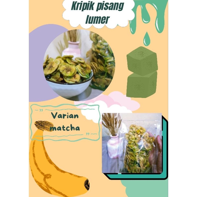 

Kripik Pisang Lumer