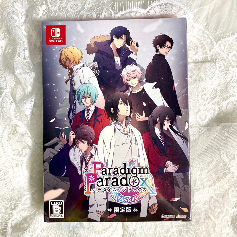 nintendo switch otome game paradigm paradox