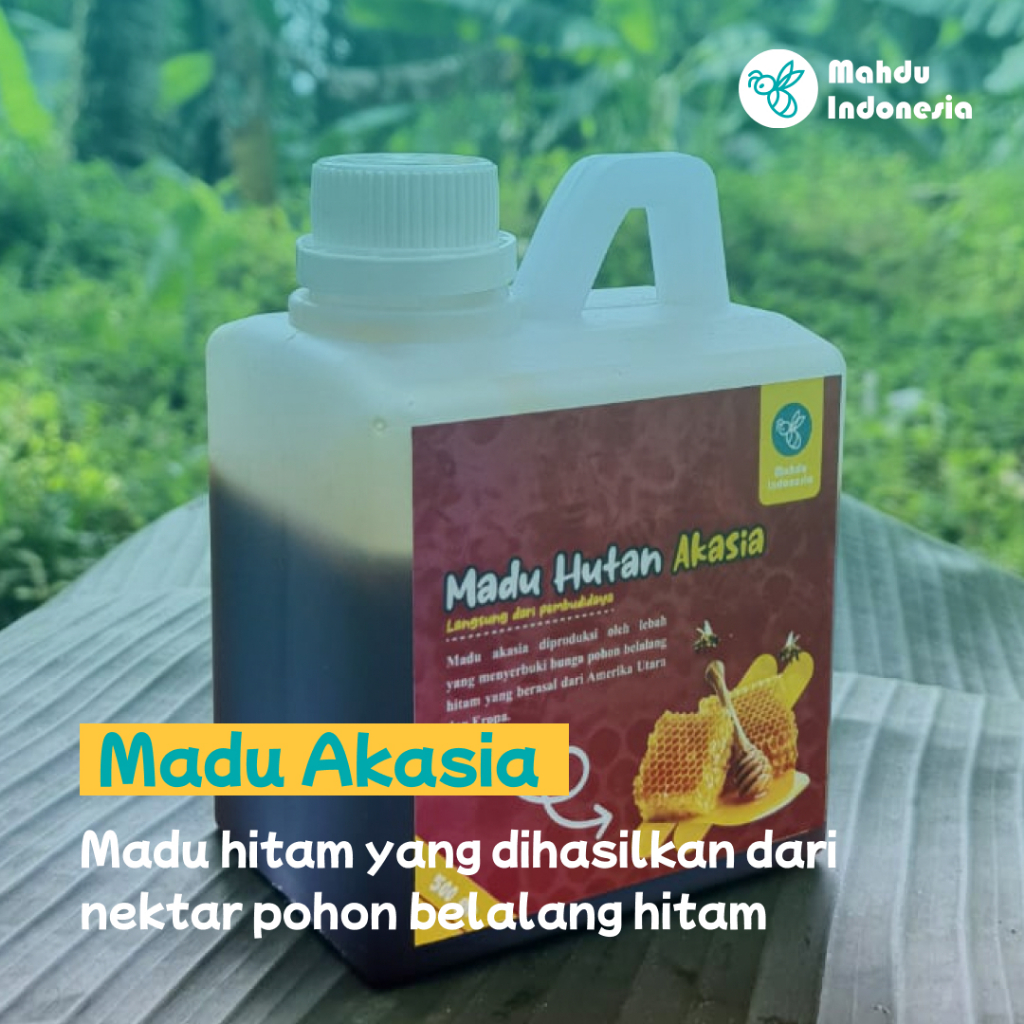 

Madu Hutan Akasia 500 gr - Madu Murni Super 100% Alami dari Petani Indonesia