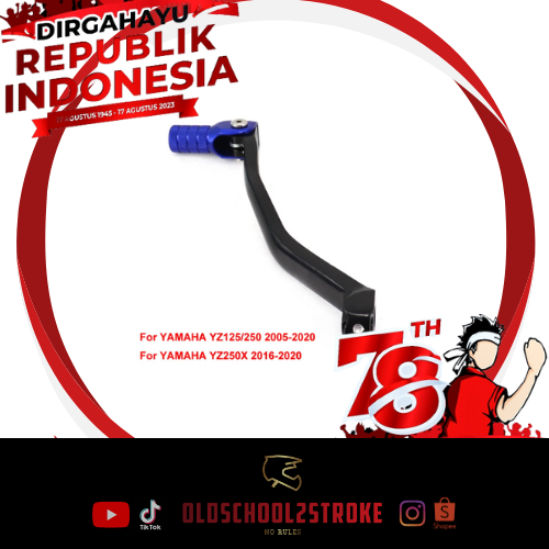 Pedal Shifter Tuas Persneling CNC untuk Yamaha YZ125 YZ125X YZ250 YZ250X YZ 125 250 X