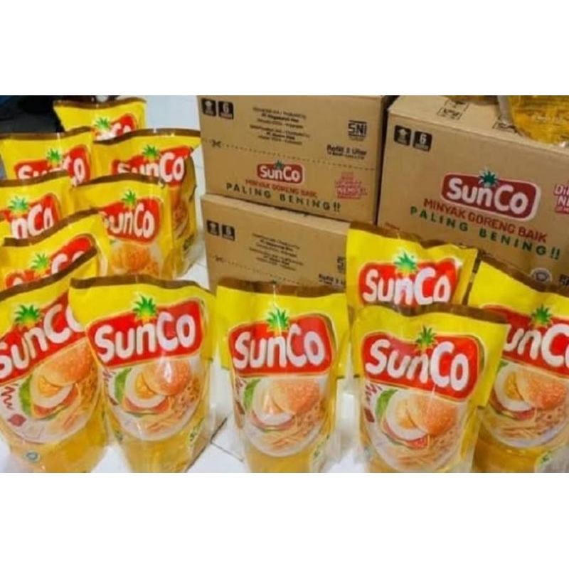 

[Fazagiftstore] minyak sunco 2liter